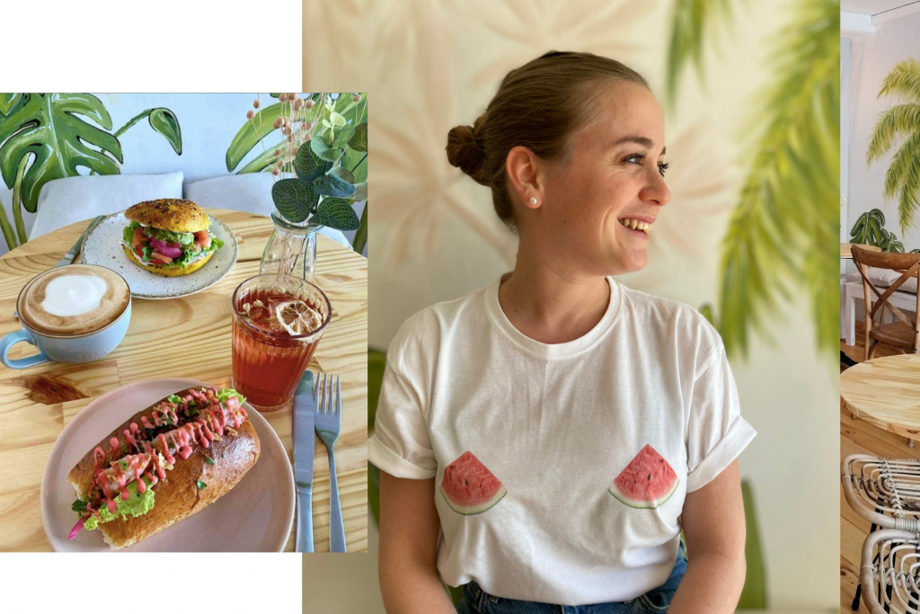 Line, la reine du Coffee Shop made in Reunion Réunionnaises le mag